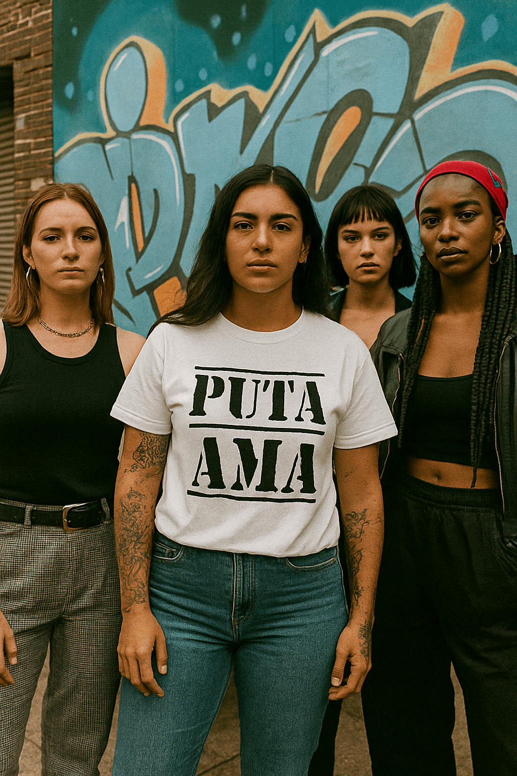 camiseta puta ama – edición limitada