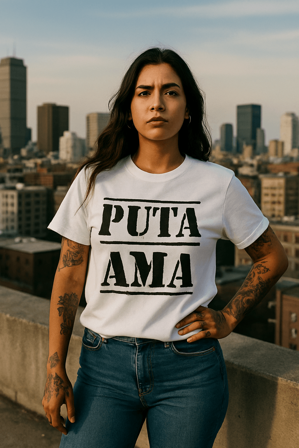 camiseta puta ama – edición limitada