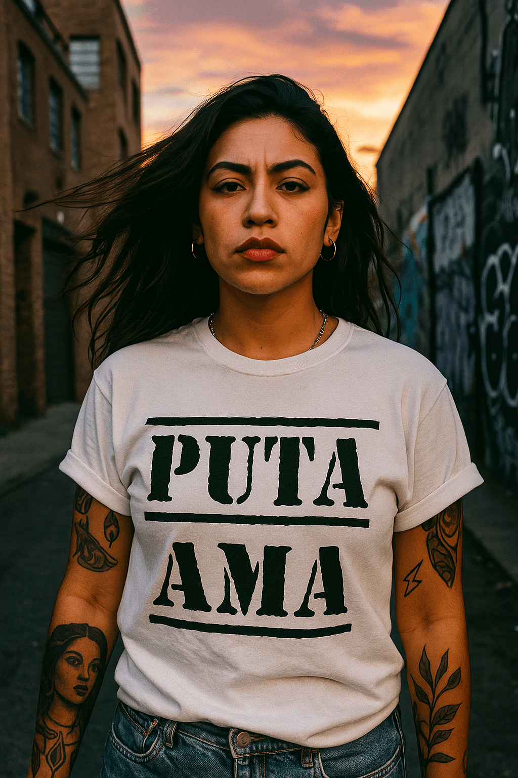 camiseta puta ama – edición limitada