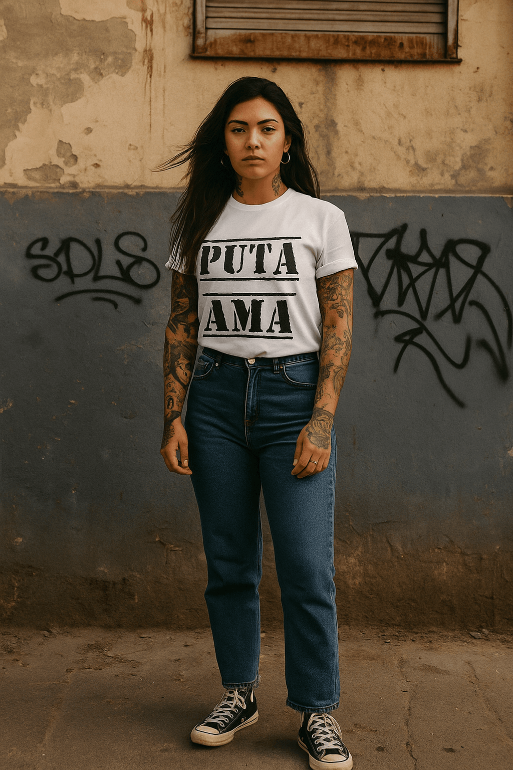 camiseta puta ama – edición limitada